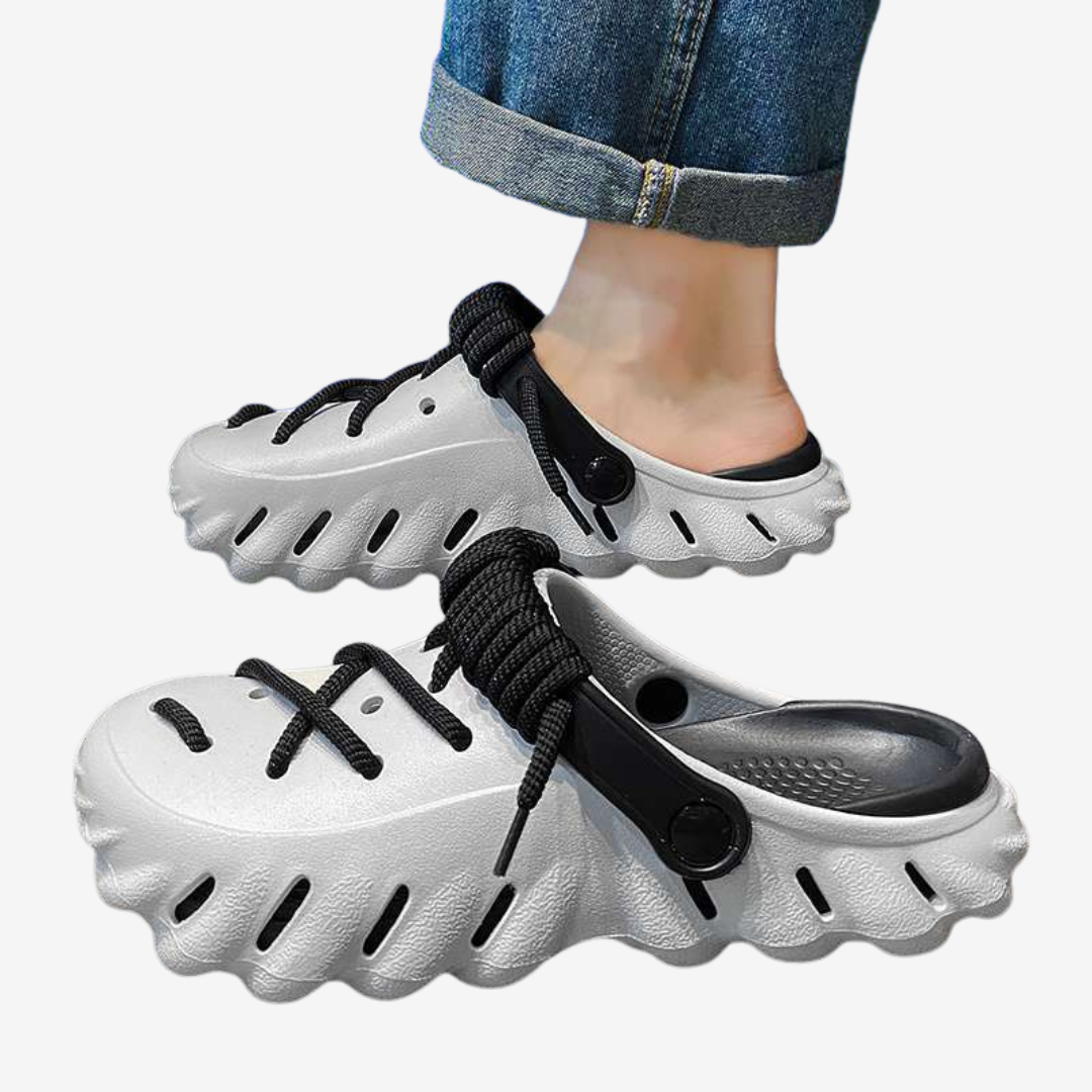 Amarine™ Módní šněrovací dřeváky