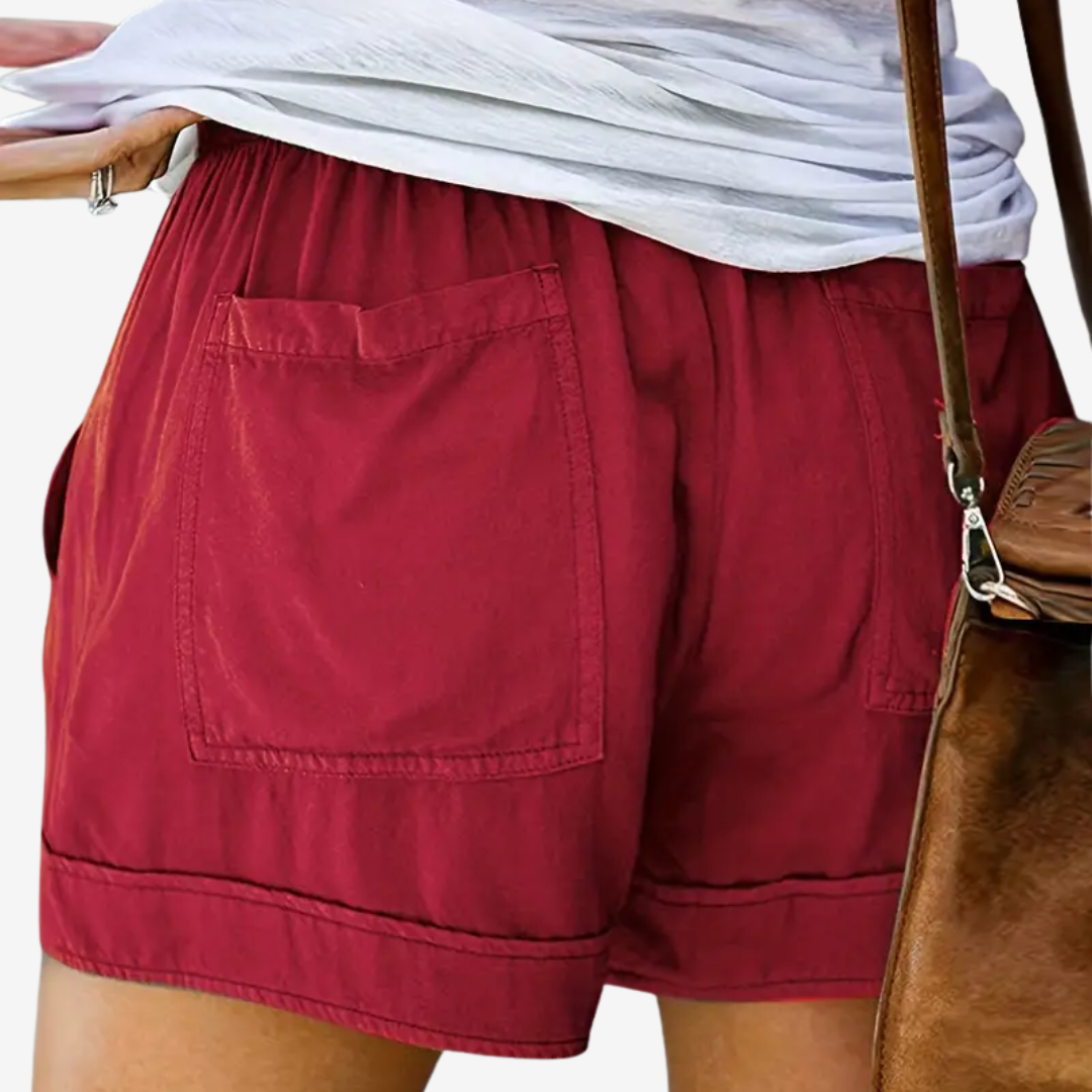 Avielle™ Šortky se stahovací šňůrkou