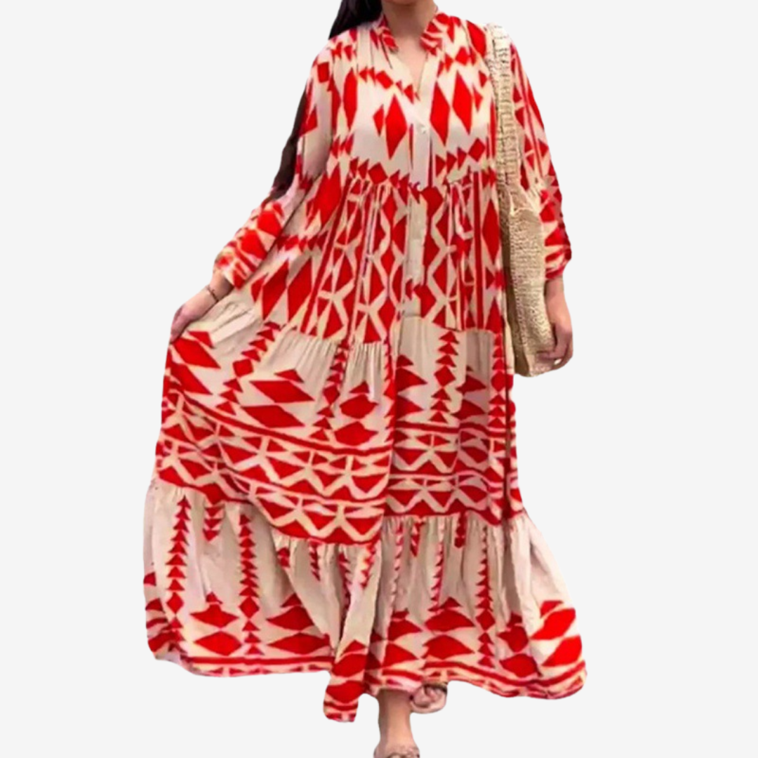 Sanna™ Maxi bohémská elegance