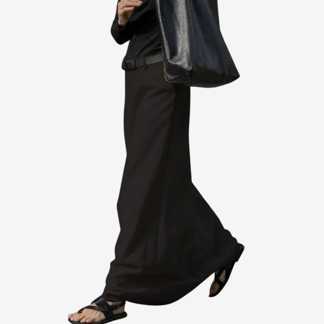 Irina™ Plisovaná maxi sukně