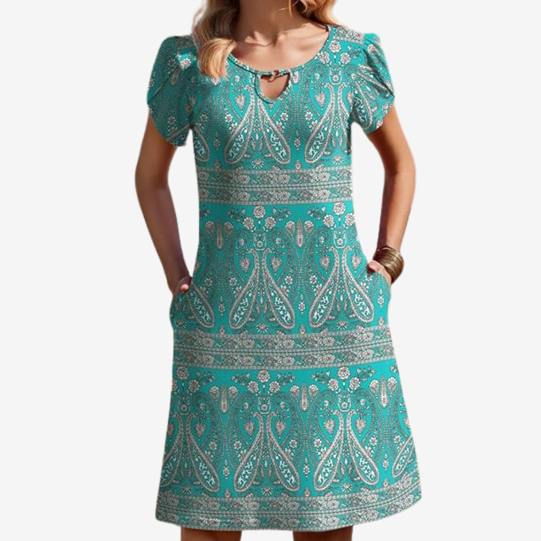 Faustine™ Ležérní krátké šaty