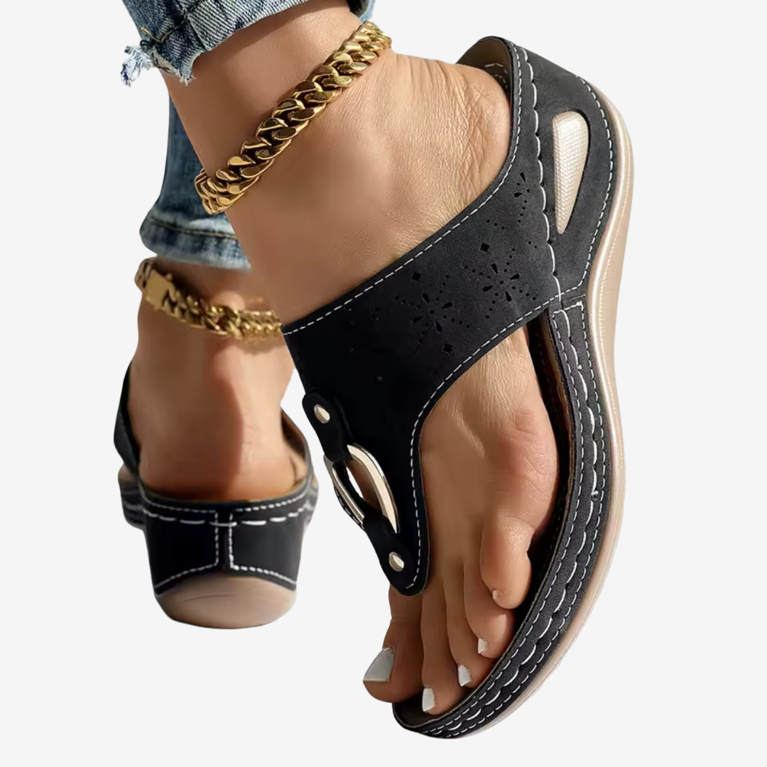 Coralie™ Květinové sandály