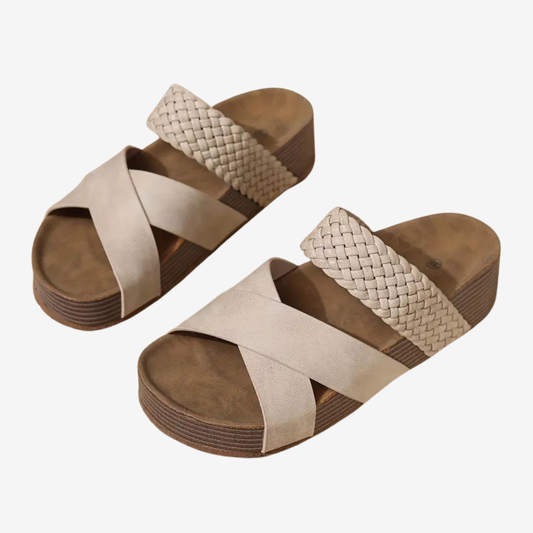 Aurélie™ Pletené sandály