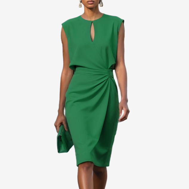 Izabela™ Elegantní vázané šaty