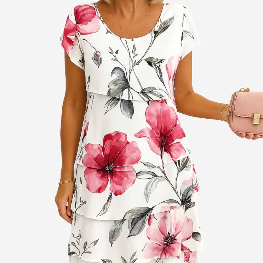 Marvelle™ Volánkové šaty