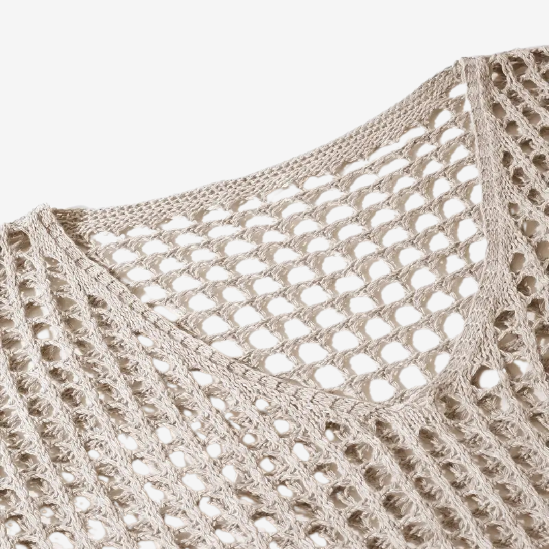 Apolline™ Lehký pletený svetr