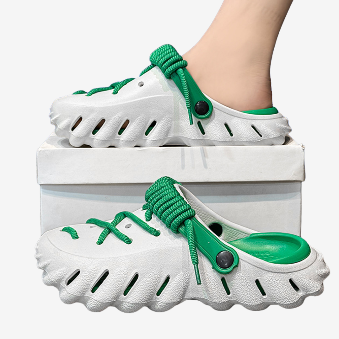 Amarine™ Módní šněrovací dřeváky