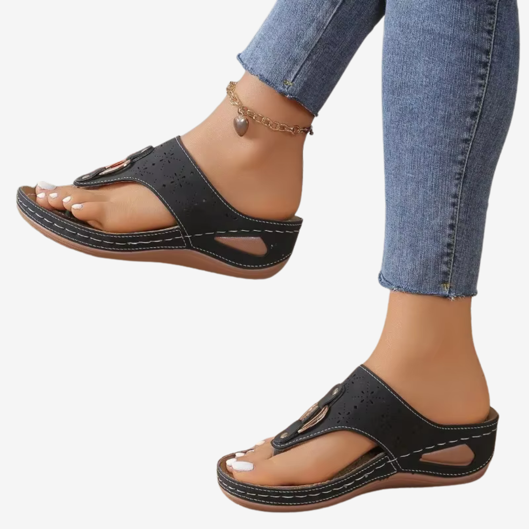 Coralie™ Květinové sandály