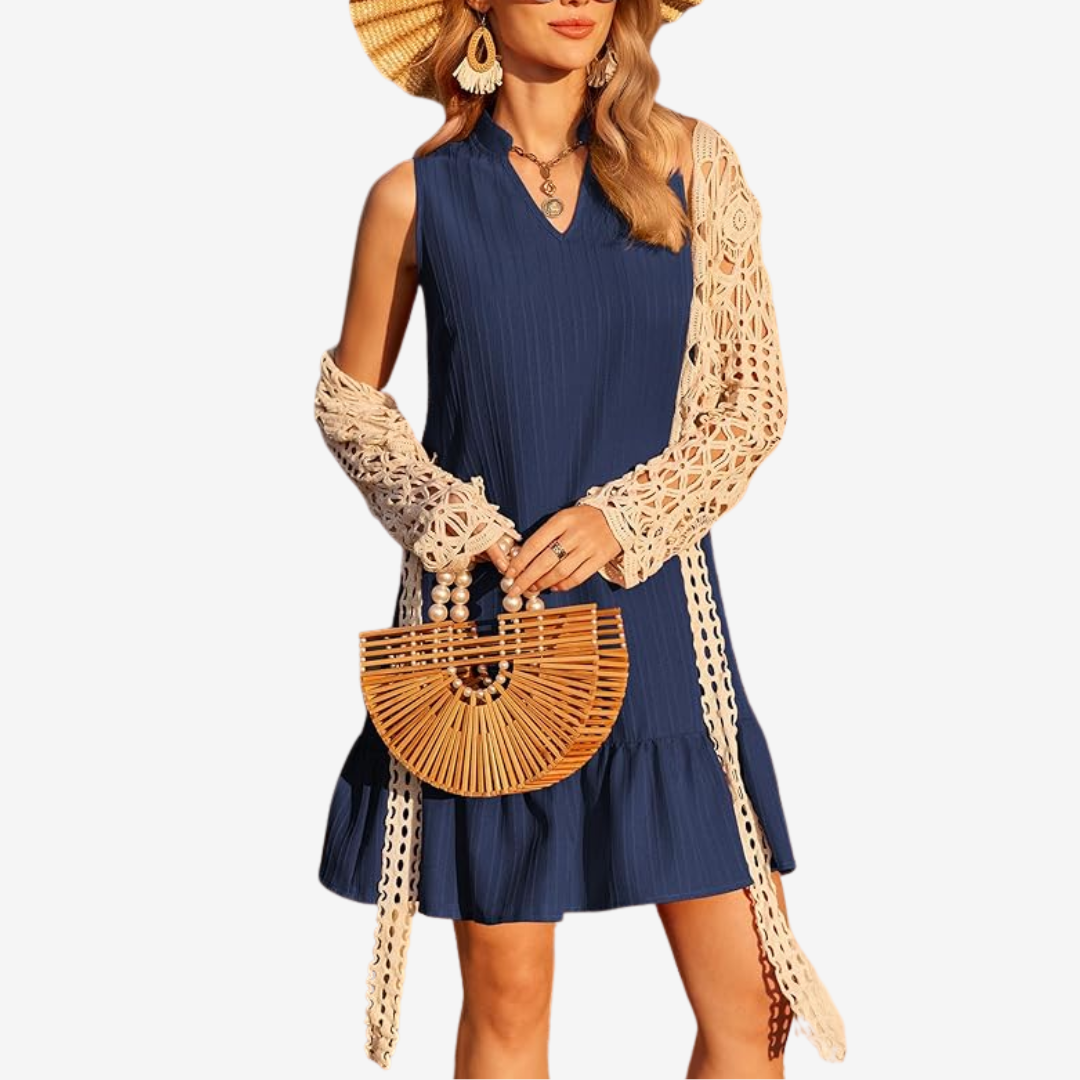 Nadina™ Ležérní krátké šaty