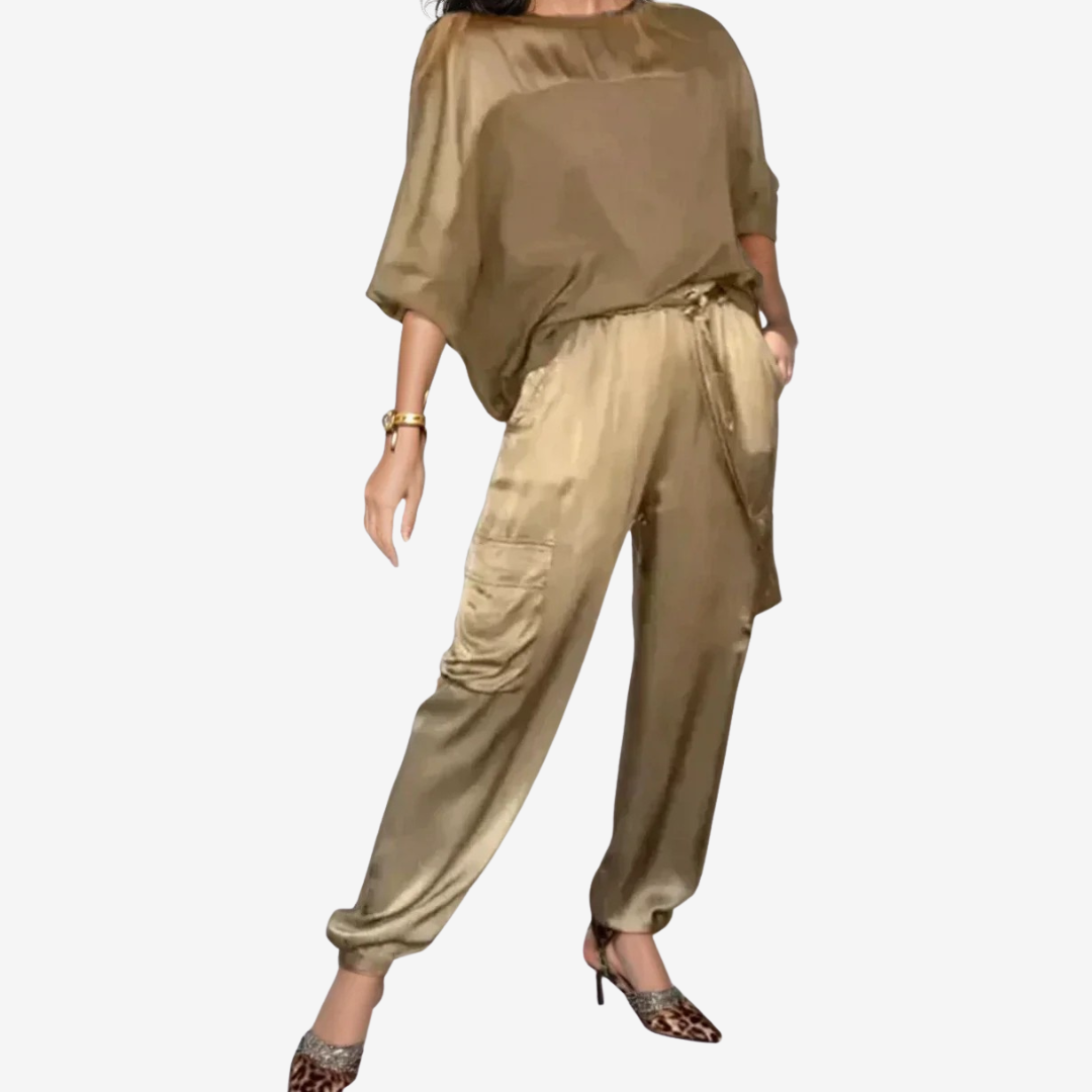 Ophélie™ Saténová sada