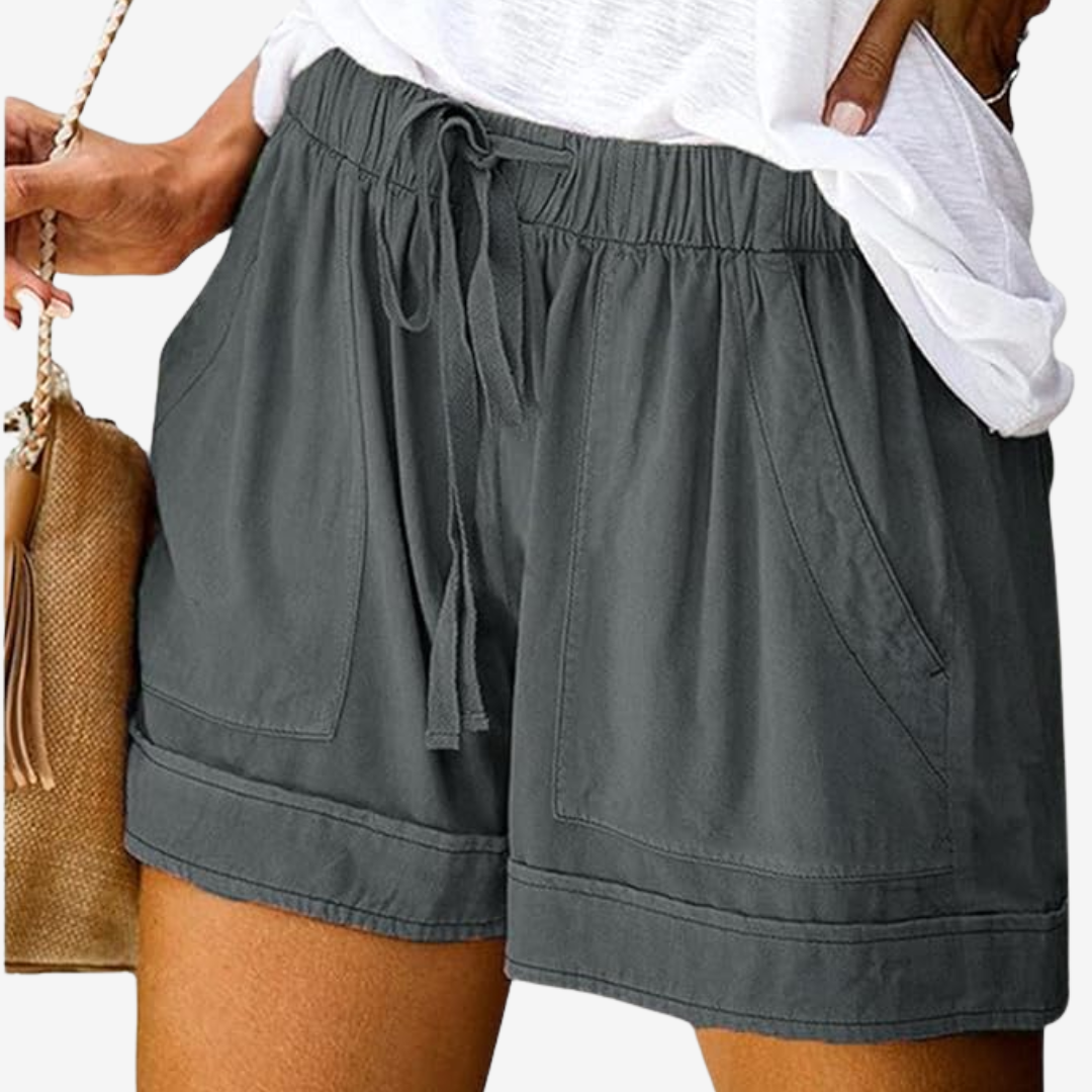 Avielle™ Šortky se stahovací šňůrkou