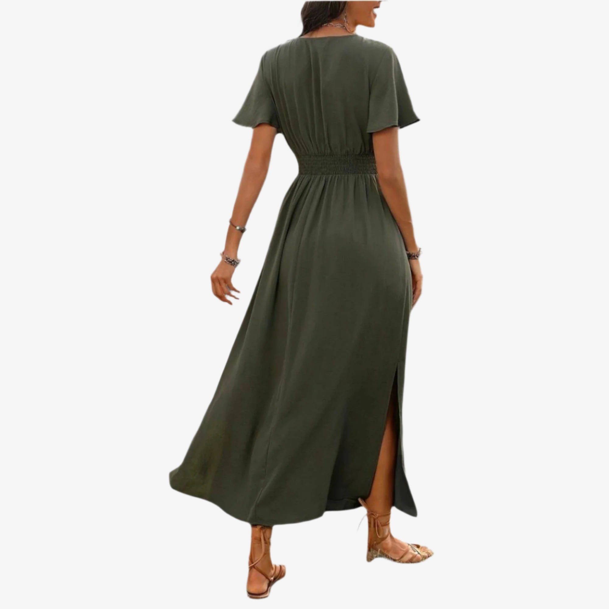 Sigrid™ Elegantní olivová