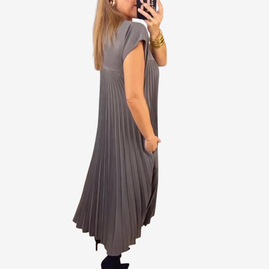 Brynja™ Plisovaná slonovinová