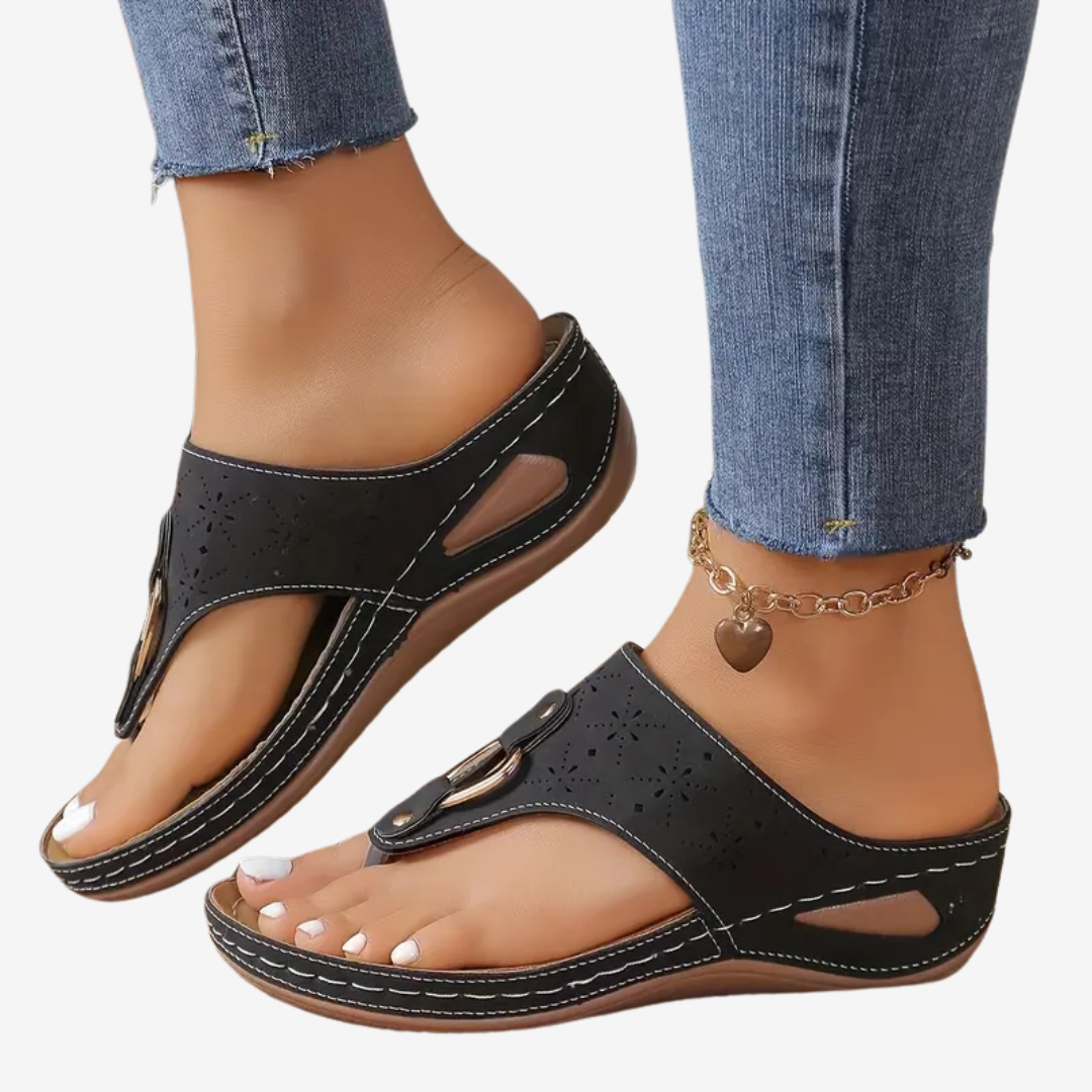 Coralie™ Květinové sandály