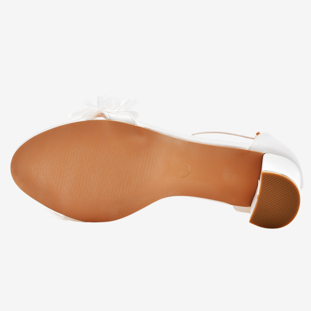 Énora™ Květinový podpatek