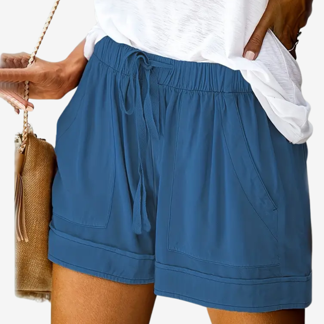 Avielle™ Šortky se stahovací šňůrkou