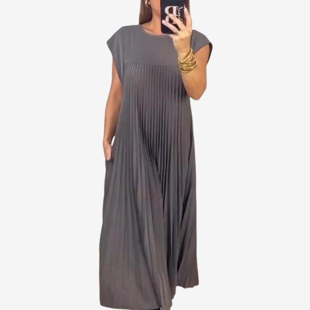 Brynja™ Plisovaná slonovinová