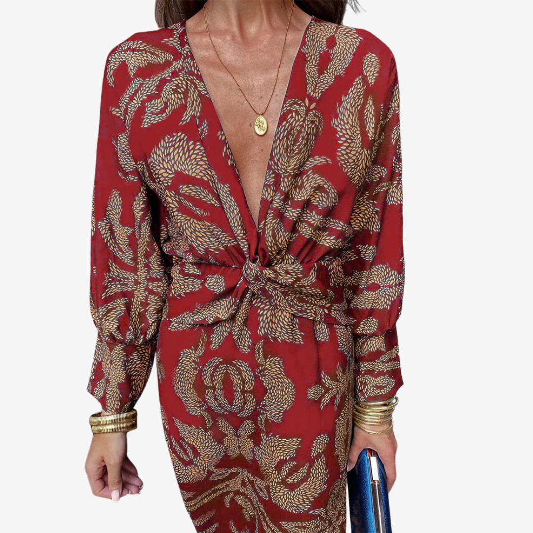 Doriane™ Midi Cache-Cœur