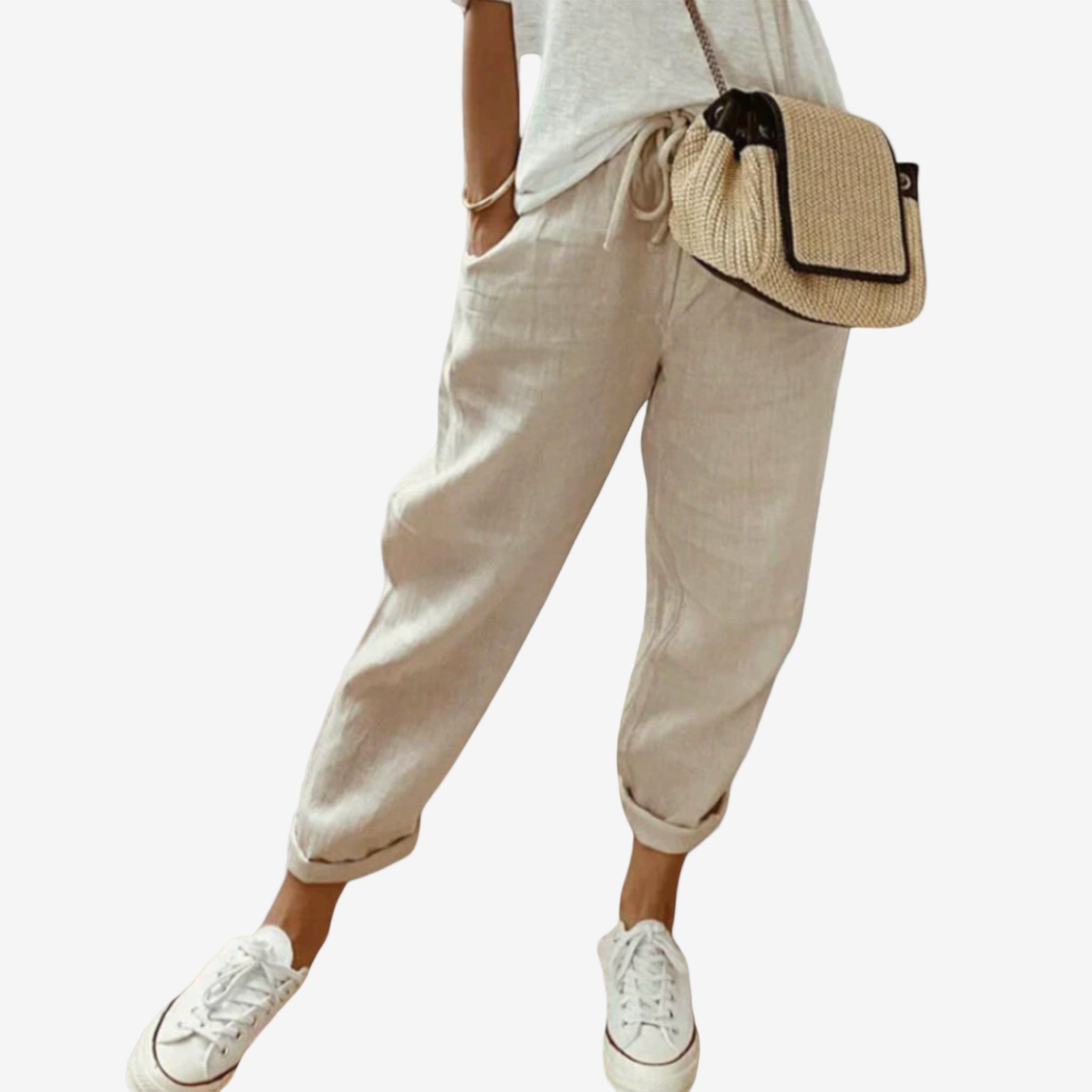 Mimi™ Elastické kalhoty