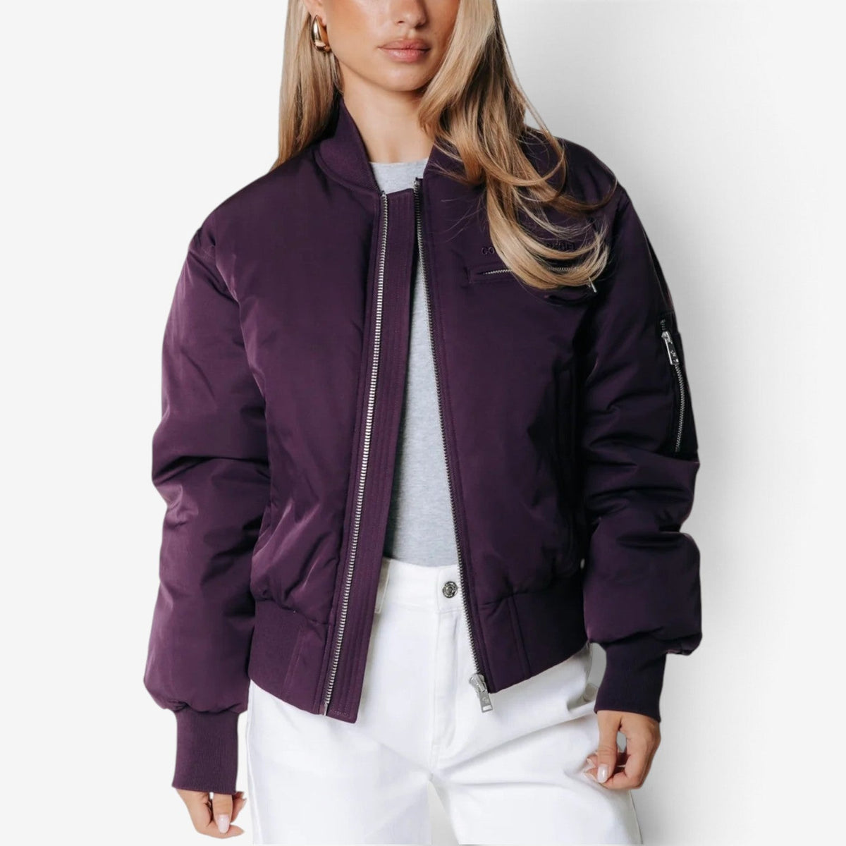 Marielle™ Zipová Utility Bunda