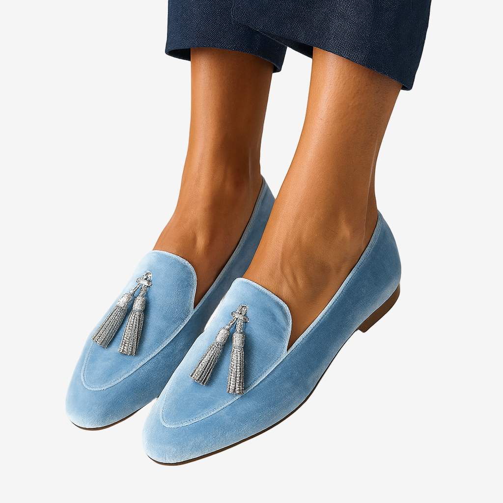 Lilia™ Mokasíny se střapci 