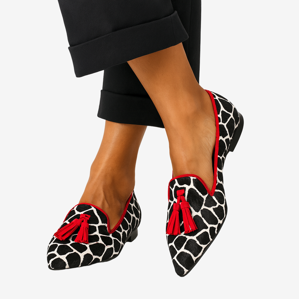 Raffaella™ Vzorované mokasíny