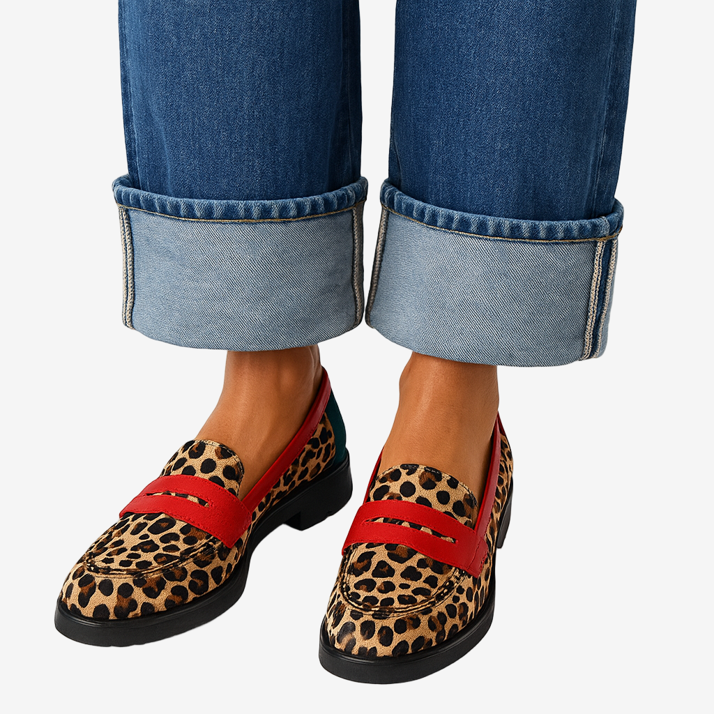 Donatella™ Mokasíny s potiskem