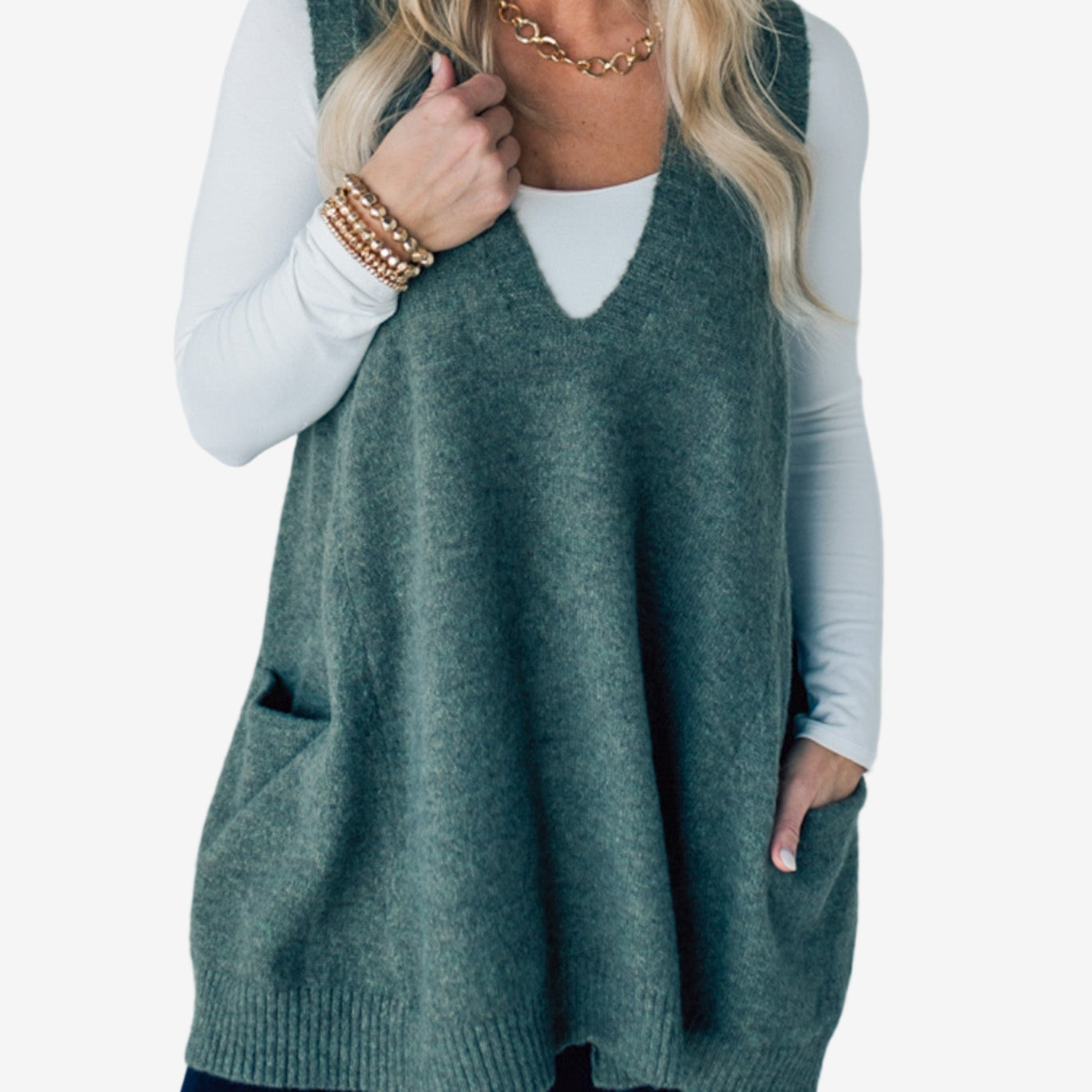 Laurence™ Dlouhá vesta