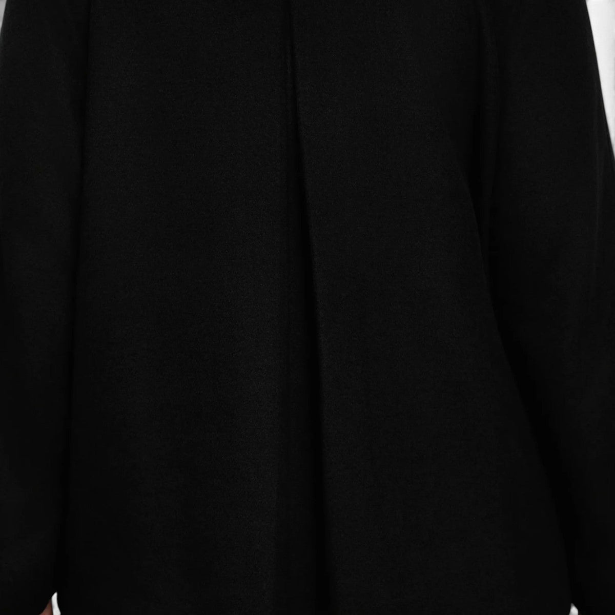 Aurelia™ Oversized kabátový plášť z vlněné směsi