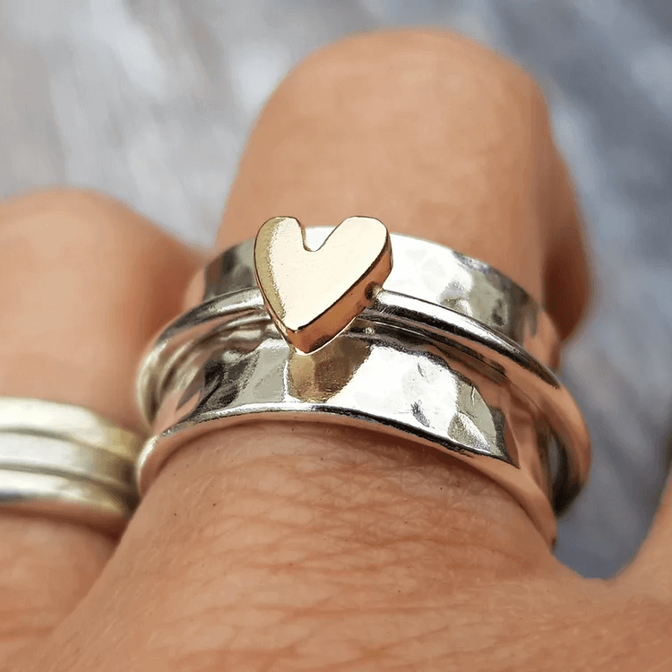 Solenne™ Stříbrný prsten