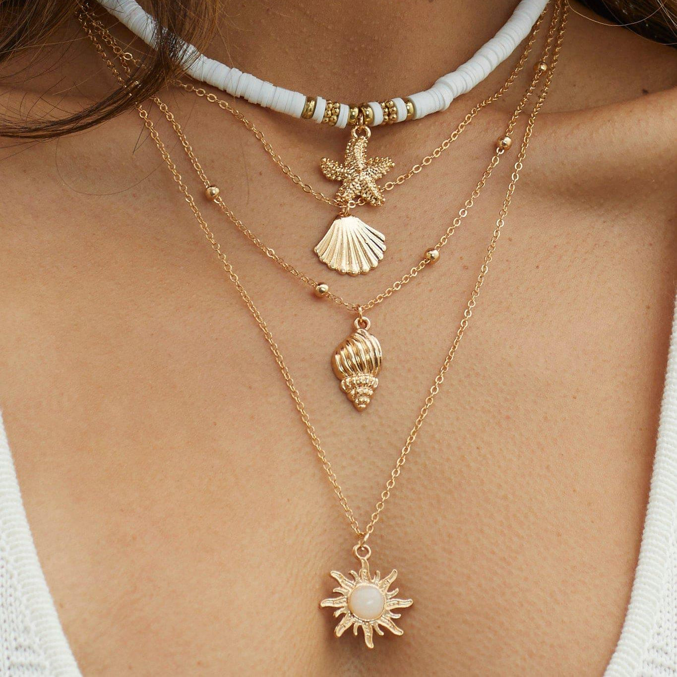 Jean™ Sada zlatých šperků