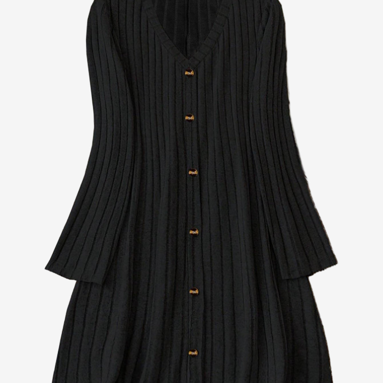 Veronie™ Rozevláté svetrové šaty