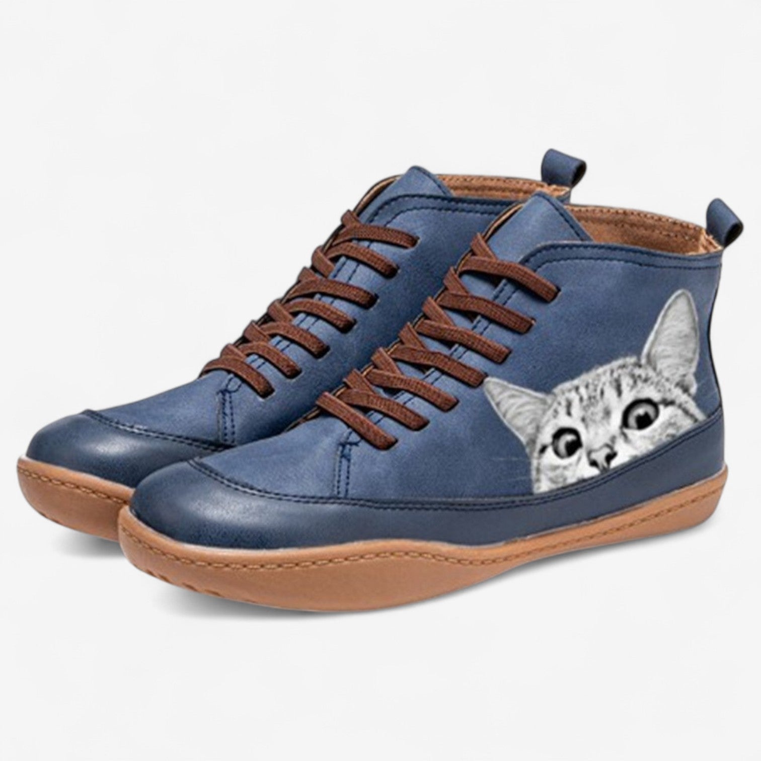 Giorgi™ Tenisky s kočičím potiskem