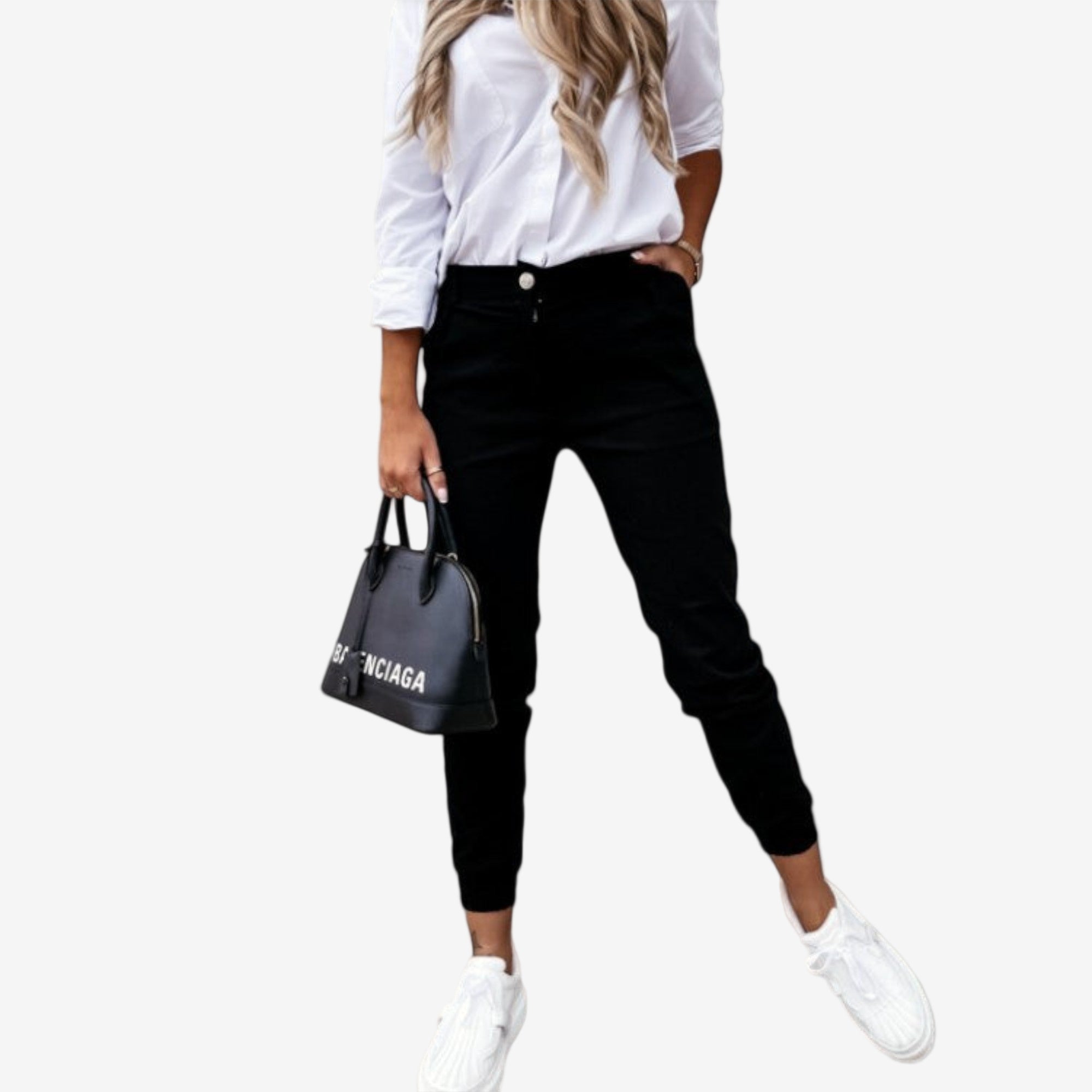 Melania™ Kalhoty slim fit