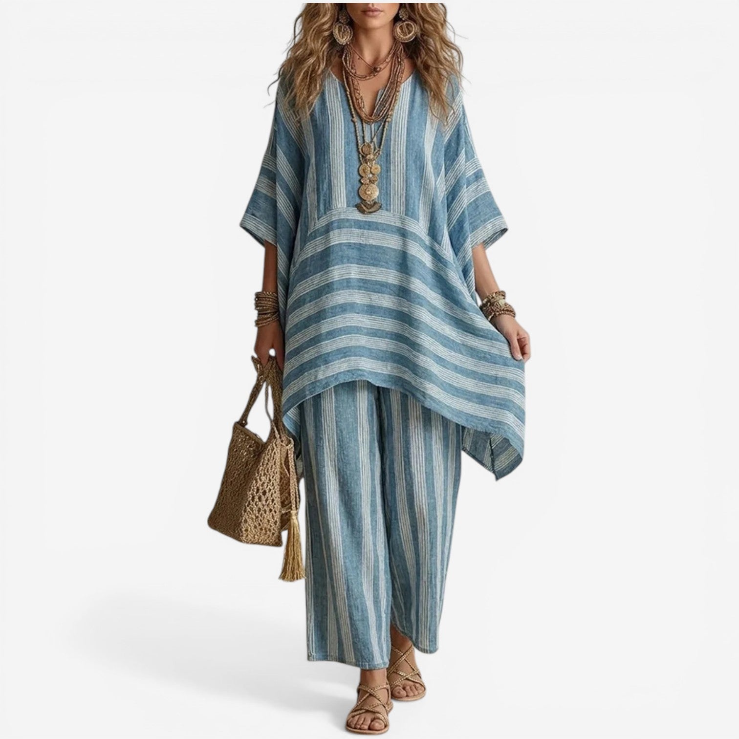 Lizzy™ Ležérní splývavý letní set