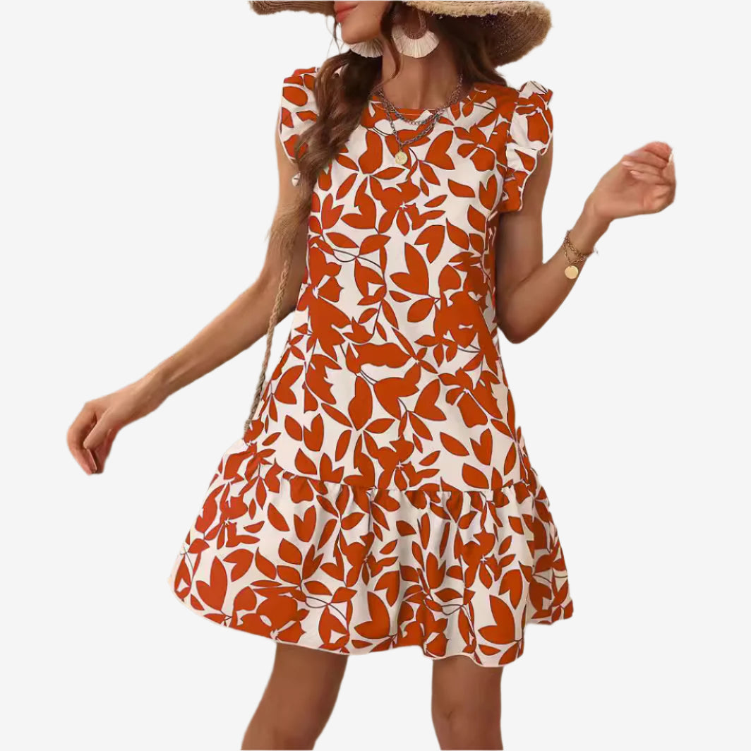 Armelia™ Šaty s čerstvými listy