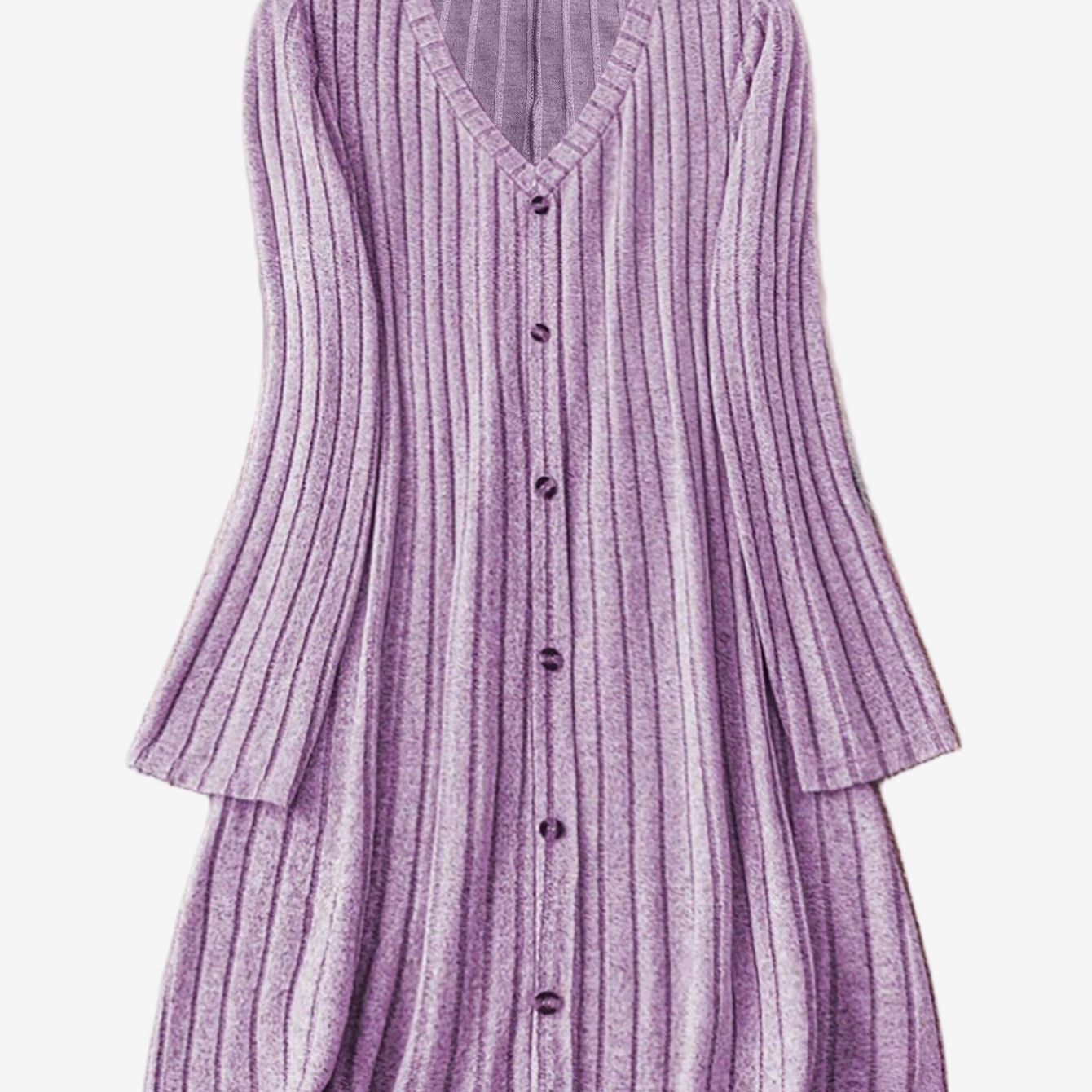 Veronie™ Rozevláté svetrové šaty