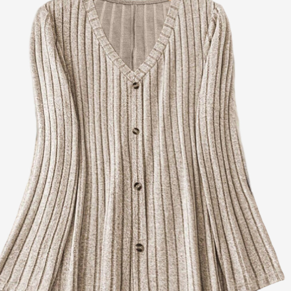 Veronie™ Rozevláté svetrové šaty