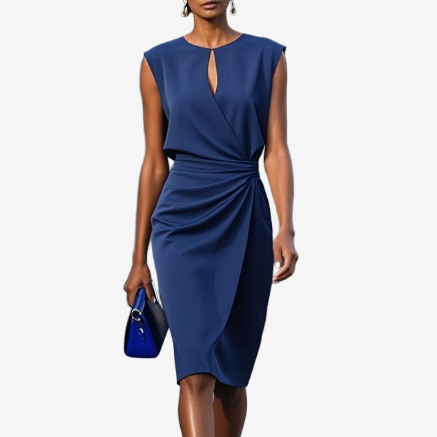 Izabela™ Elegantní vázané šaty