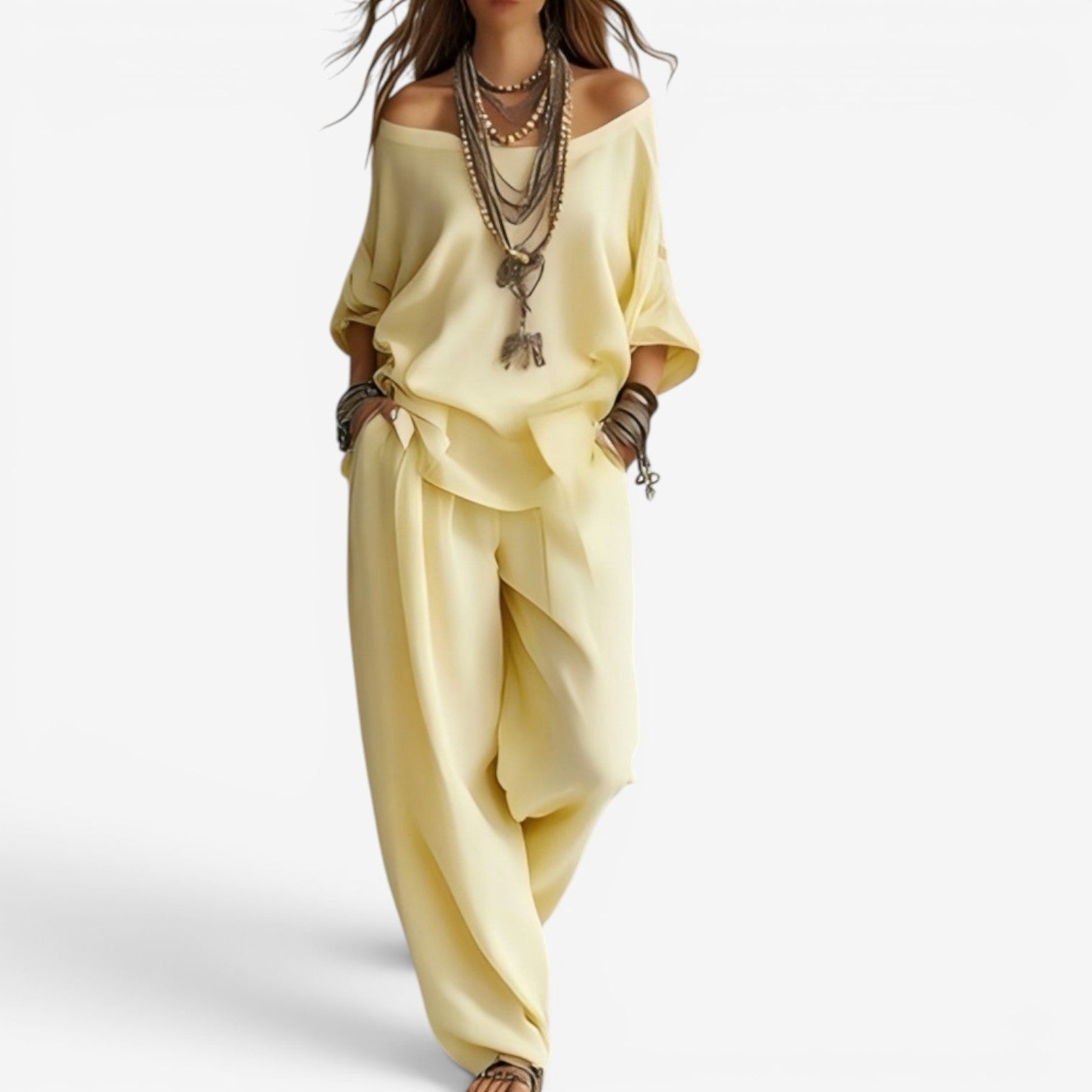 Francine™ Bohémský outfit