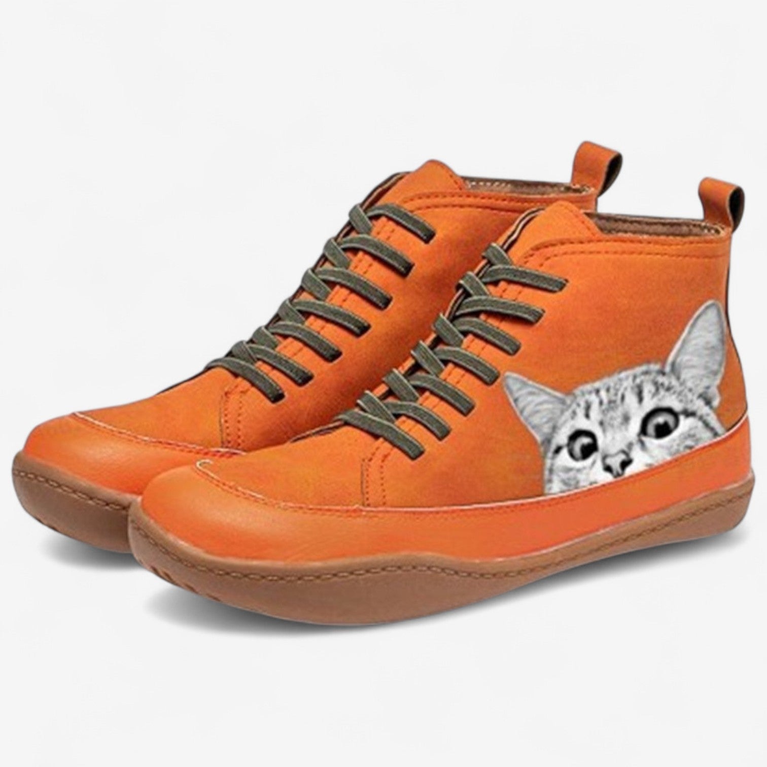 Giorgi™ Tenisky s kočičím potiskem