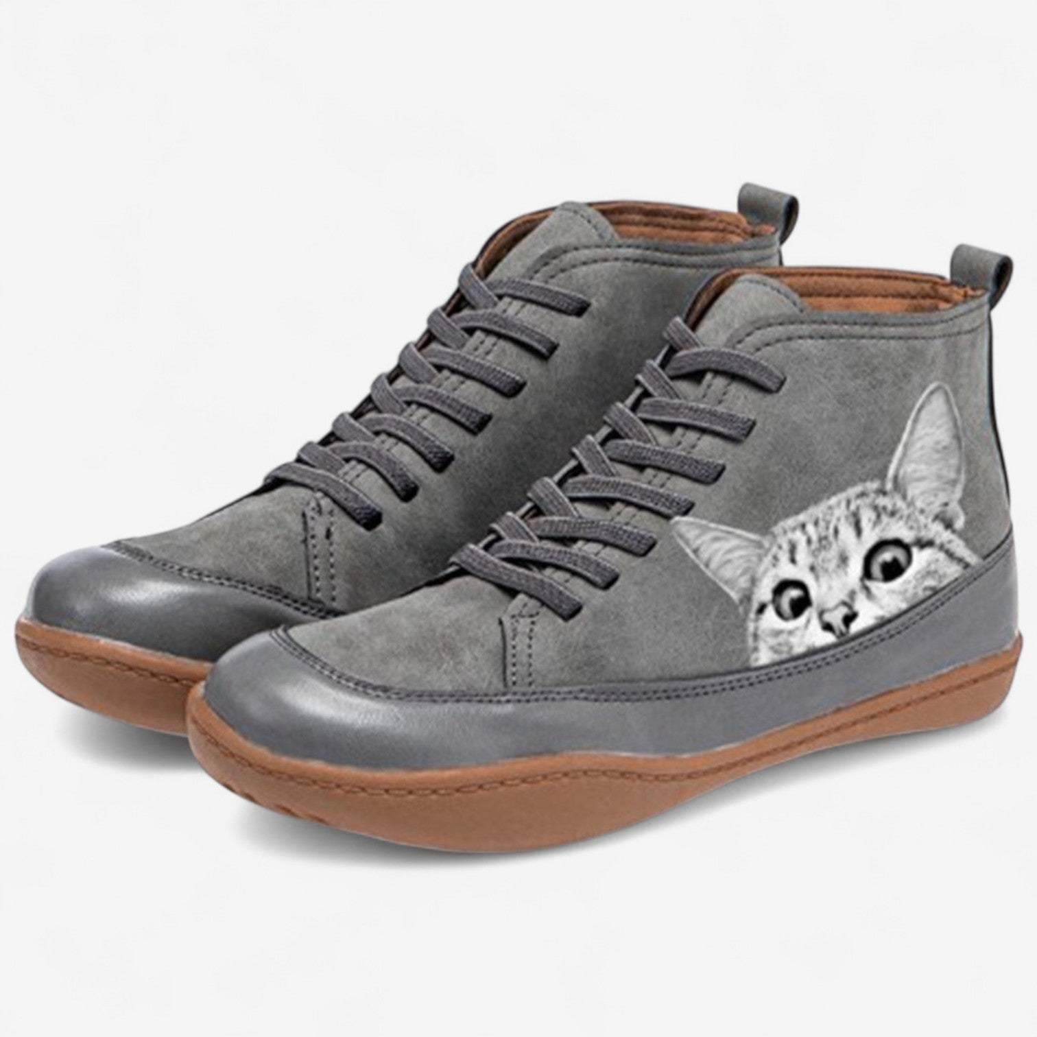 Giorgi™ Tenisky s kočičím potiskem