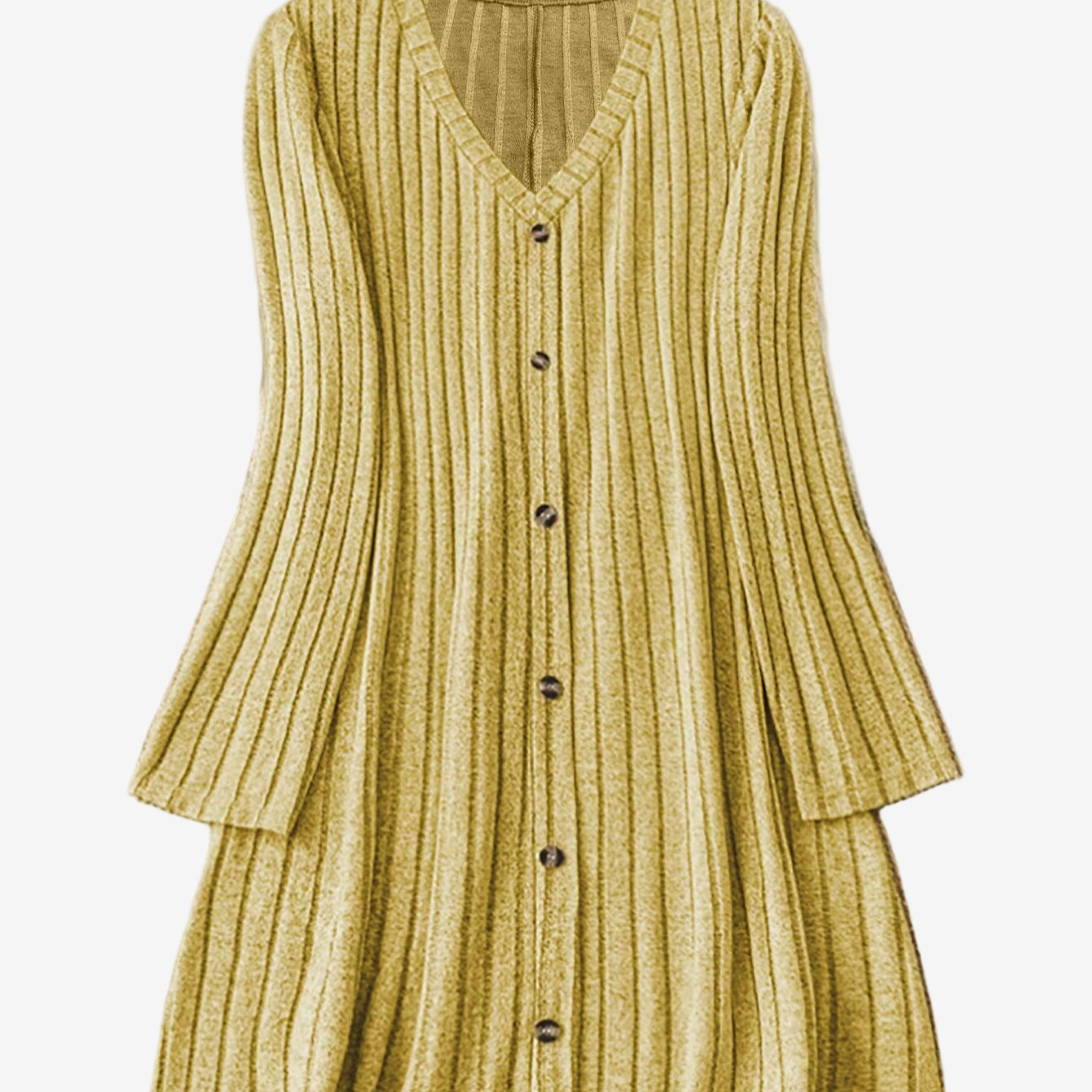 Veronie™ Rozevláté svetrové šaty