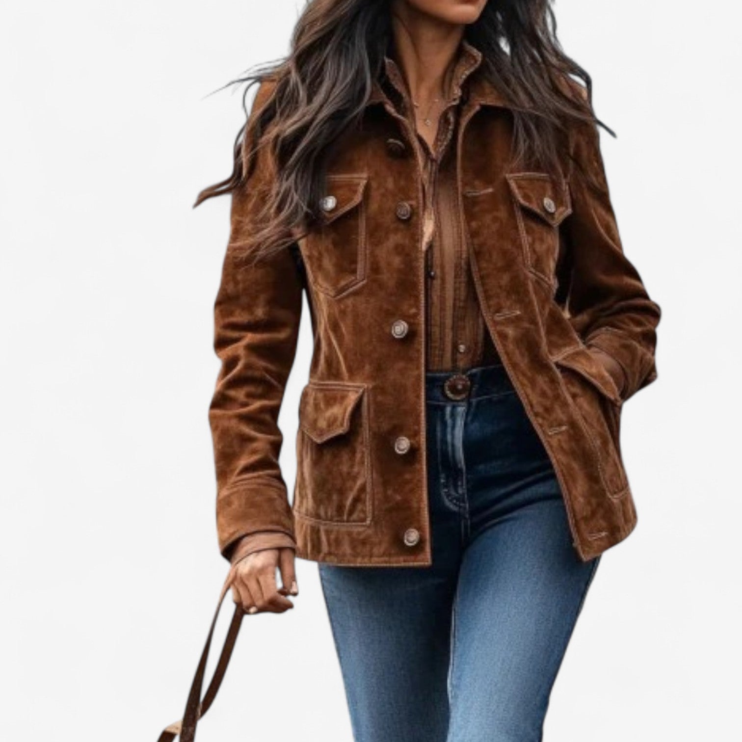 Magalie™ Bunda v bohémském stylu