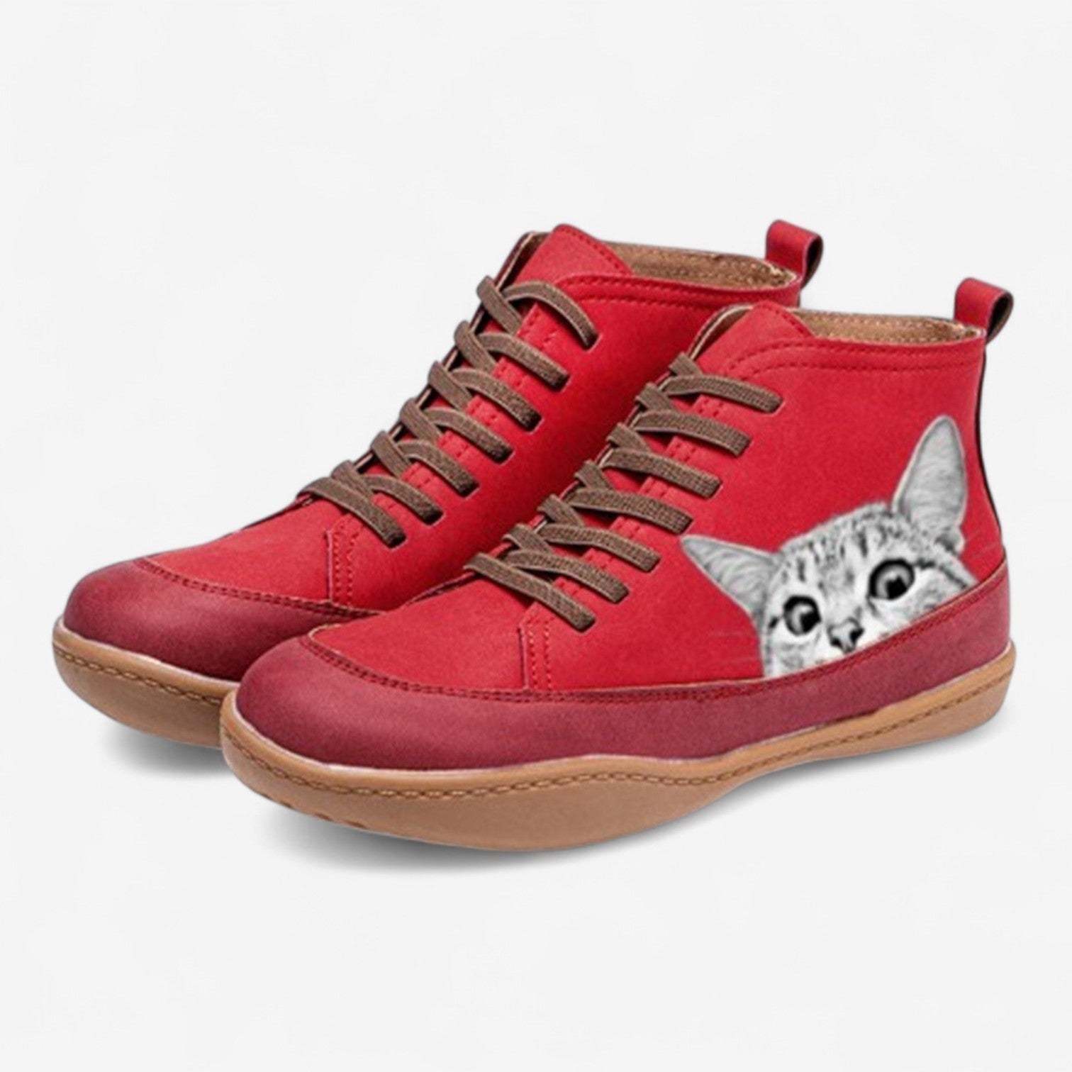 Giorgi™ Tenisky s kočičím potiskem