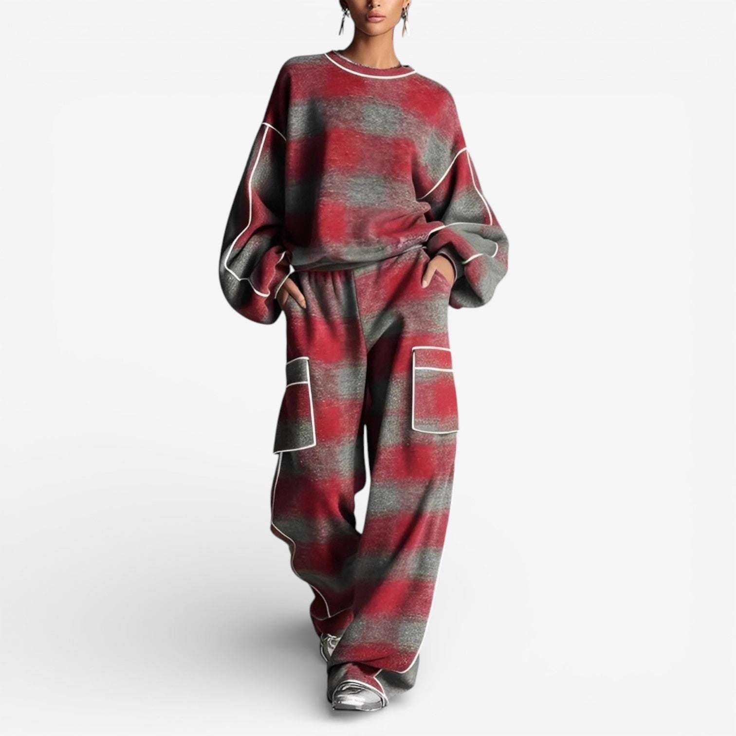 Luana™ Volný pletený set