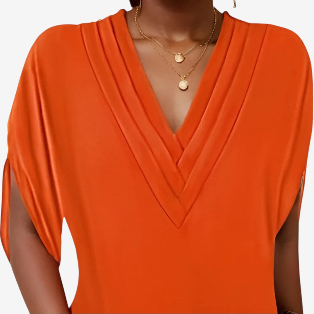 Maëlle™ Jednoduché letní šaty