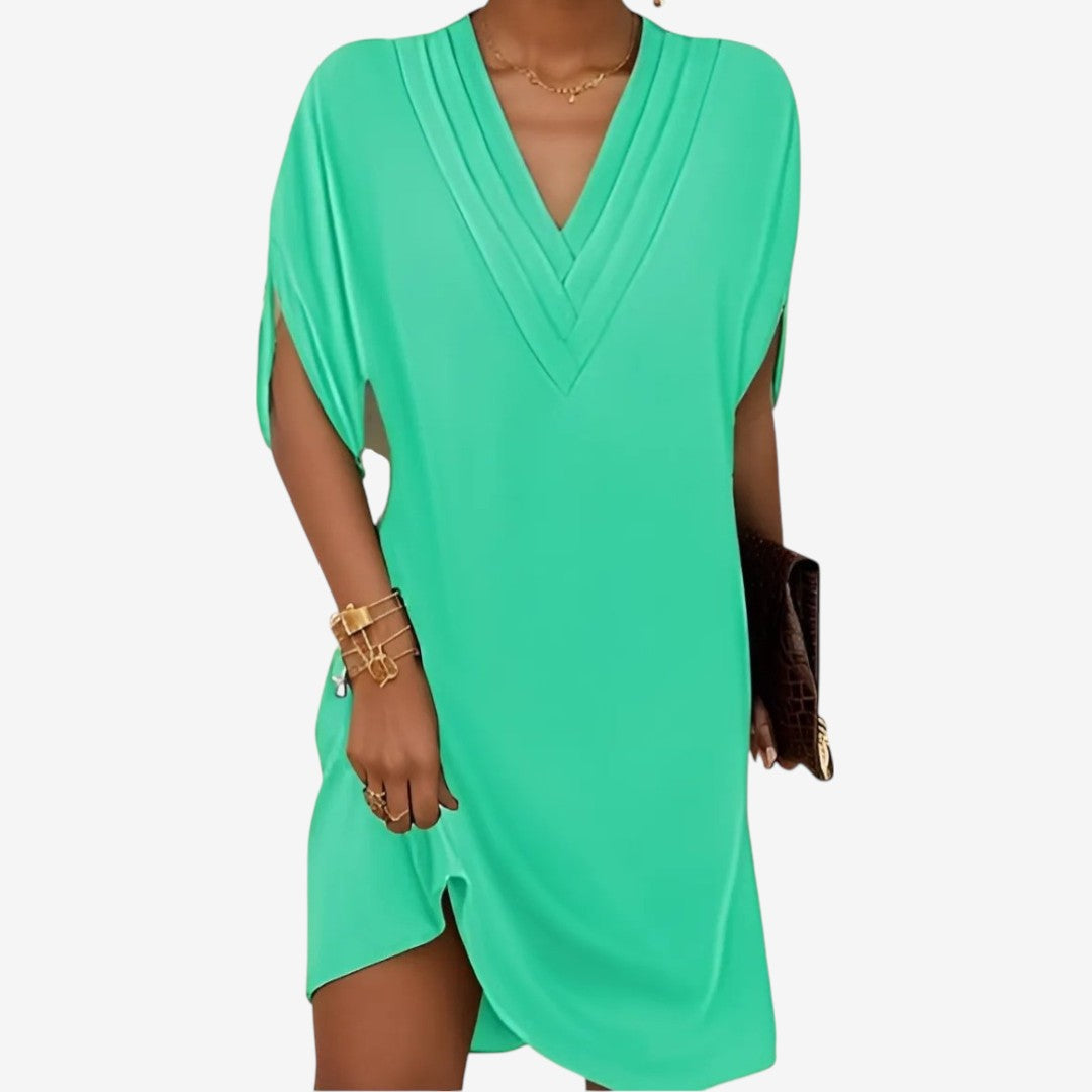 Maëlle™ Jednoduché letní šaty