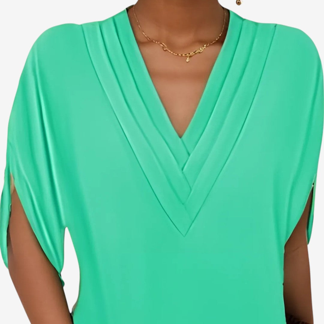 Maëlle™ Jednoduché letní šaty