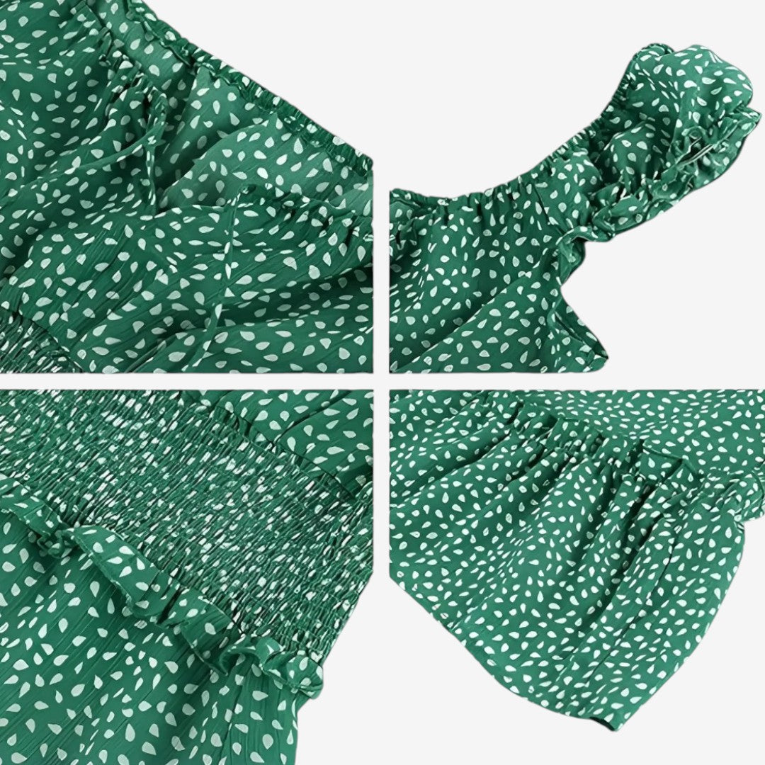 Elise™ Volánkové šaty